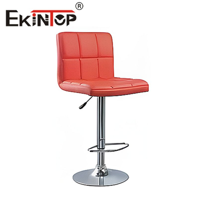 Ekintop Bar Furniture Bar Stool White Chair Counter Height Bar Stools