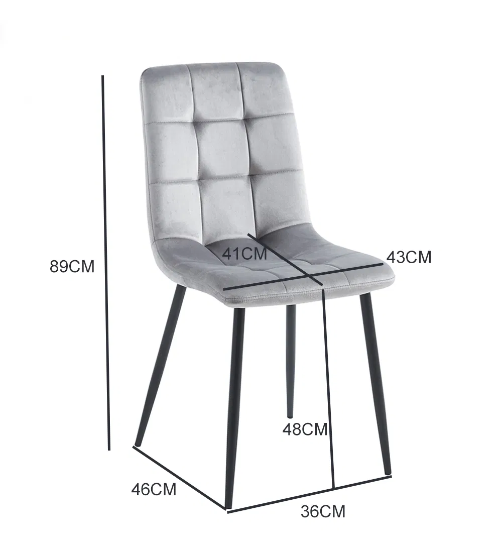 Wholesale Contemporary Upholstered Home Furniture Kitchen Dining Room Chairs