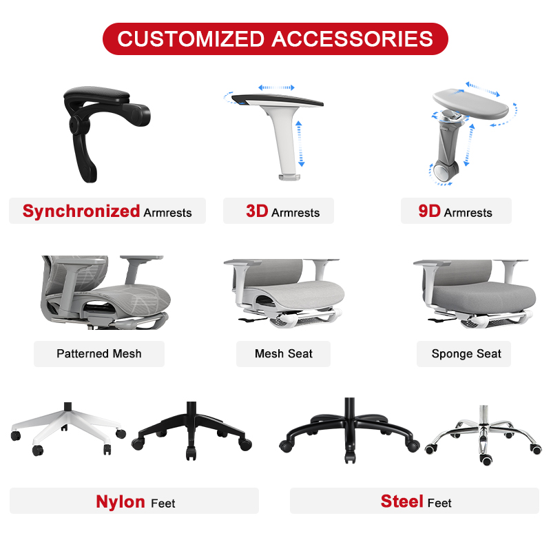 Factory Home Office Computer boss Mesh Breathable Ergonomic zero Gravity Buying and Chairs