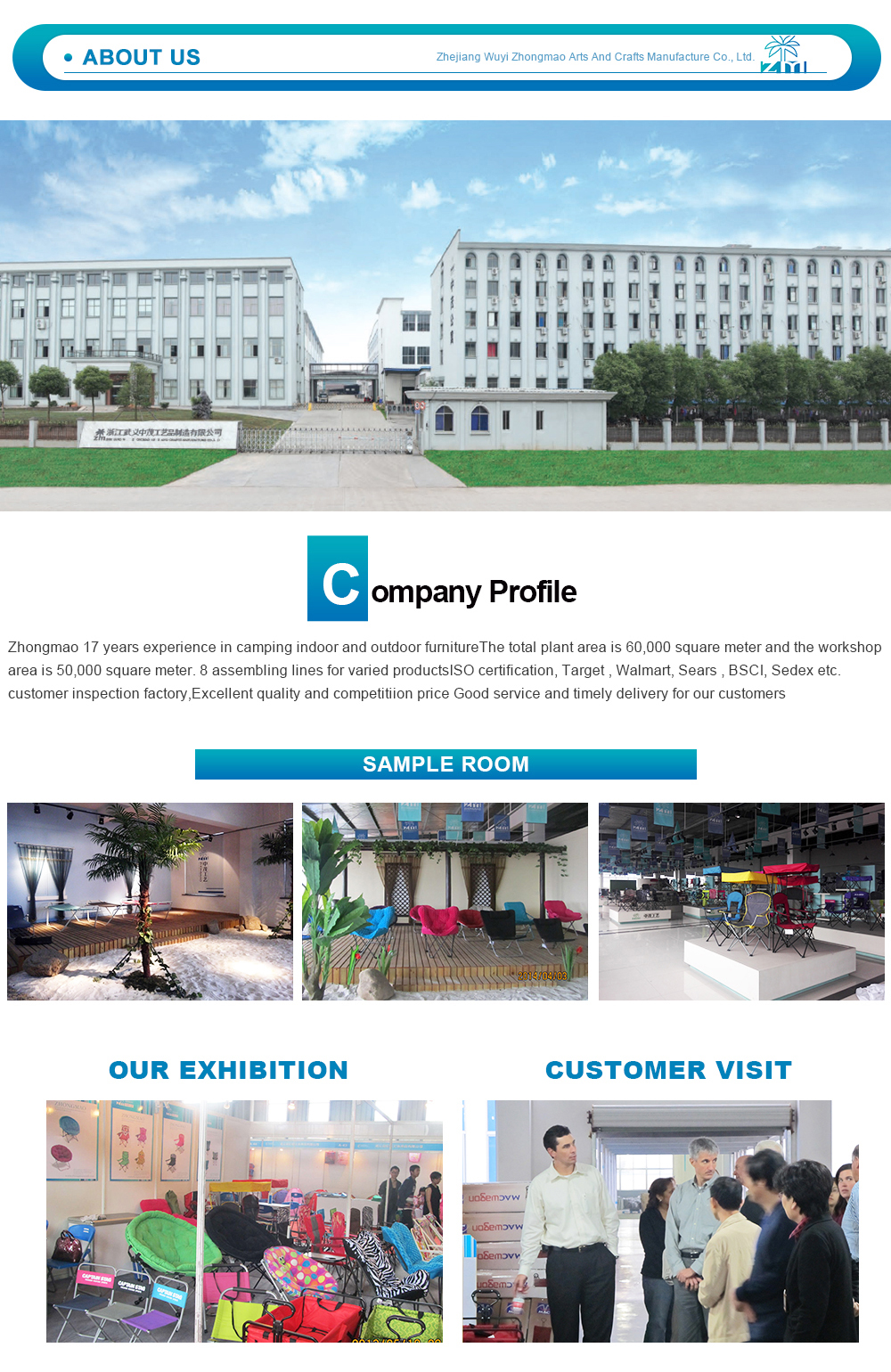 Company Office and Factory Building