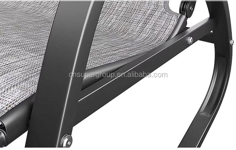 Outdoor rocking chair detail 1