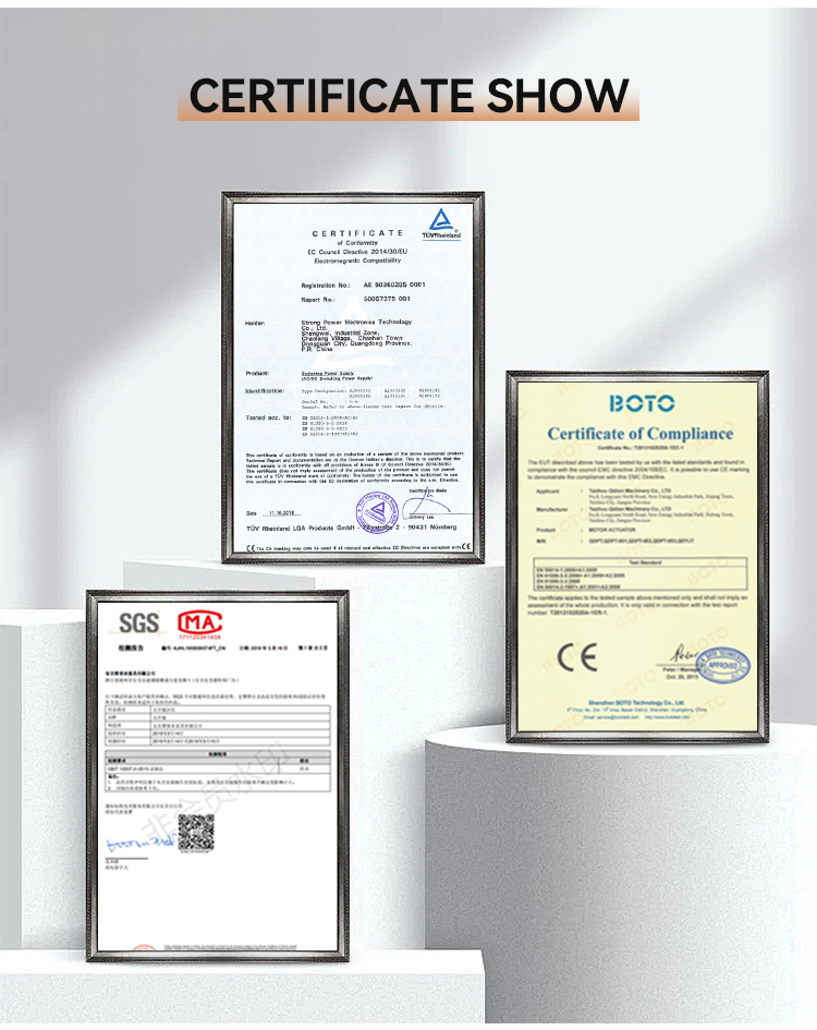 Product Certifications