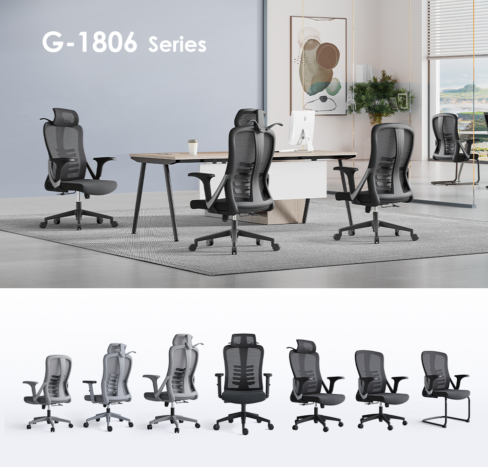 China Promotional Modern Mesh Office Chair Ergonomic Desk Chair Cheap High Quality Home Computer Chair for Office Furniture