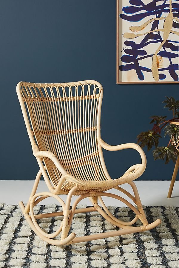 Rattan Chair View B