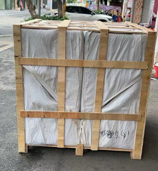 Forklift operation packing