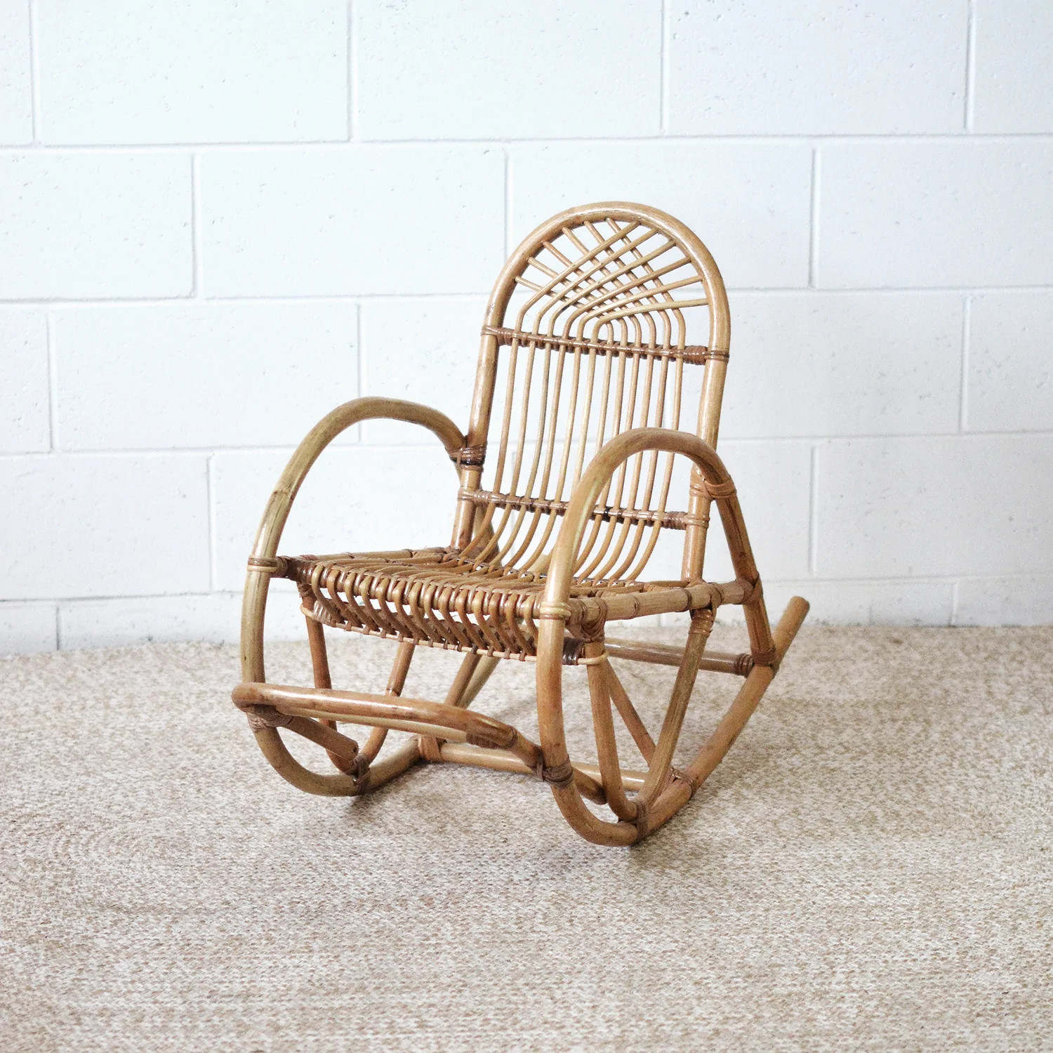 Rattan Chair Setting 1