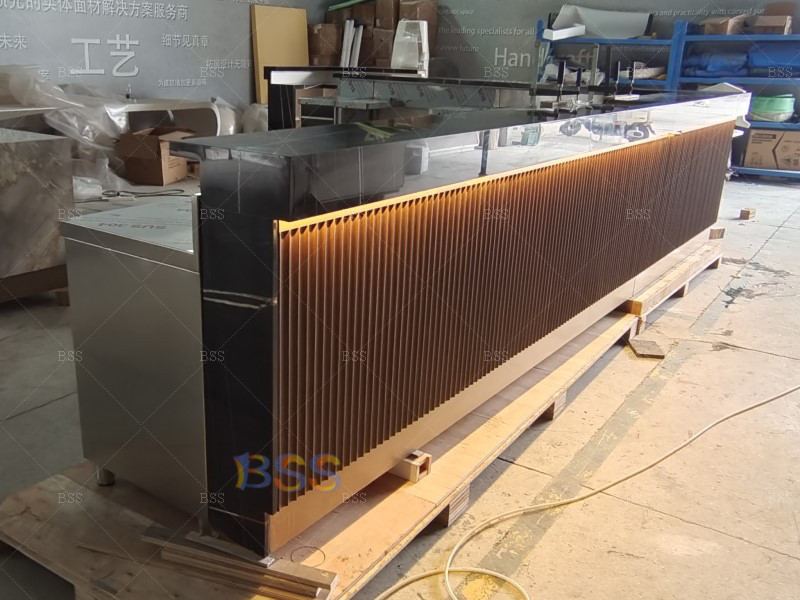 Bar Counter Detail 6