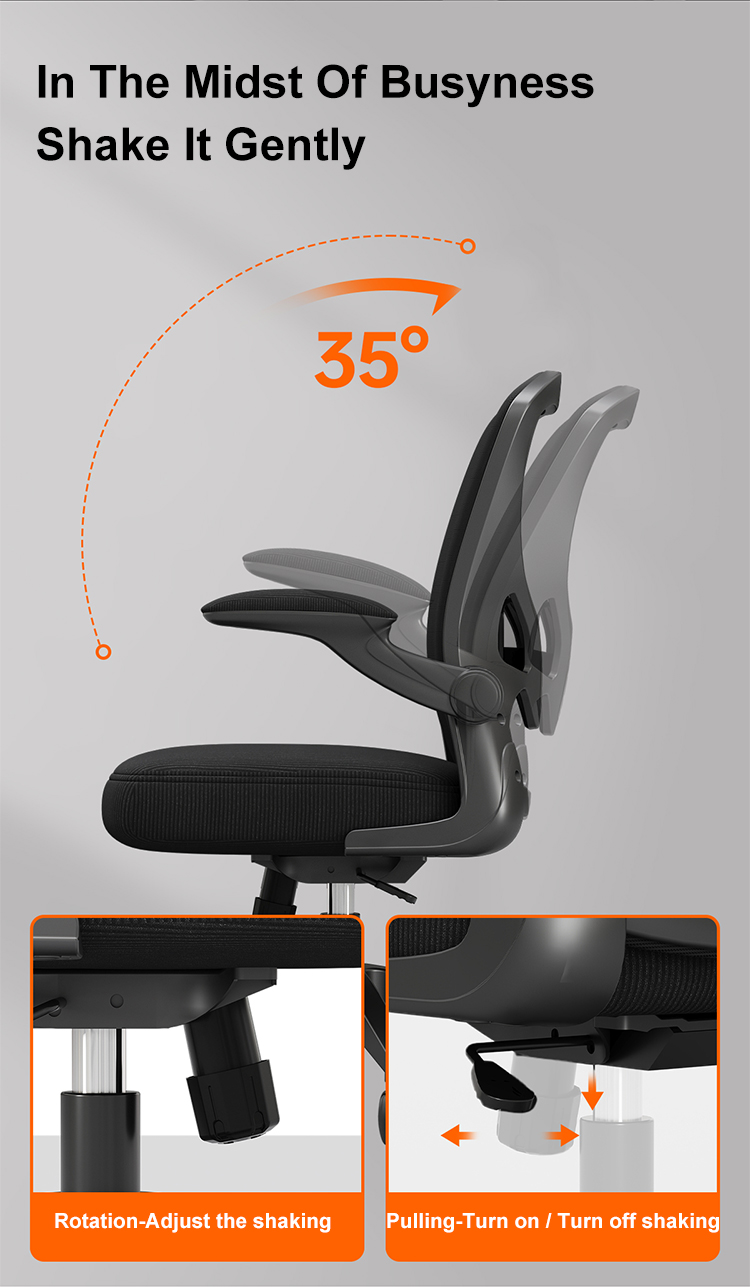 Mesh Office Chair Detail 5