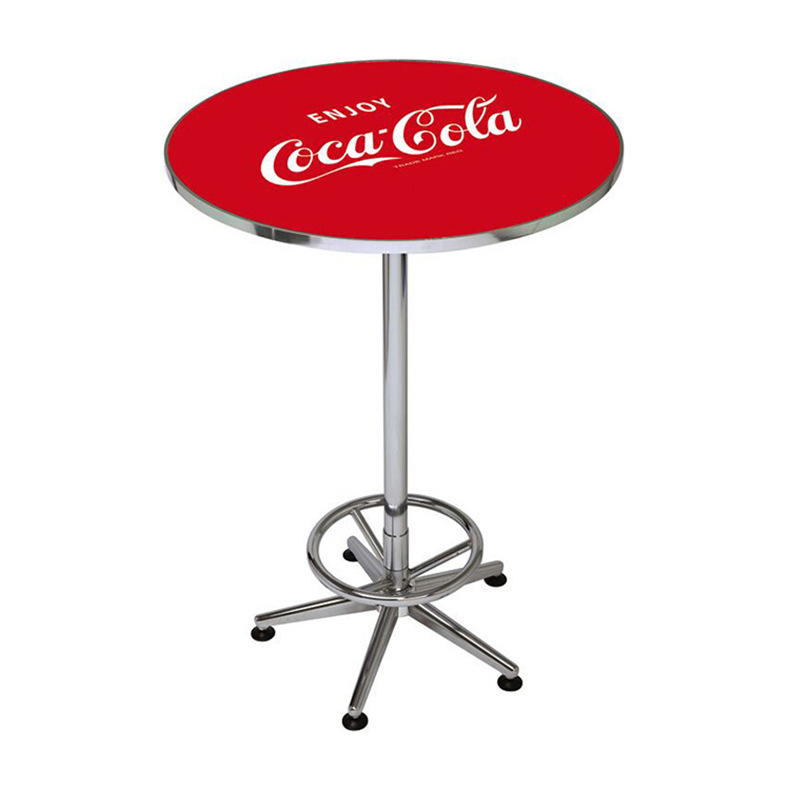 Rotary table lift stylish simple bar table view 7
