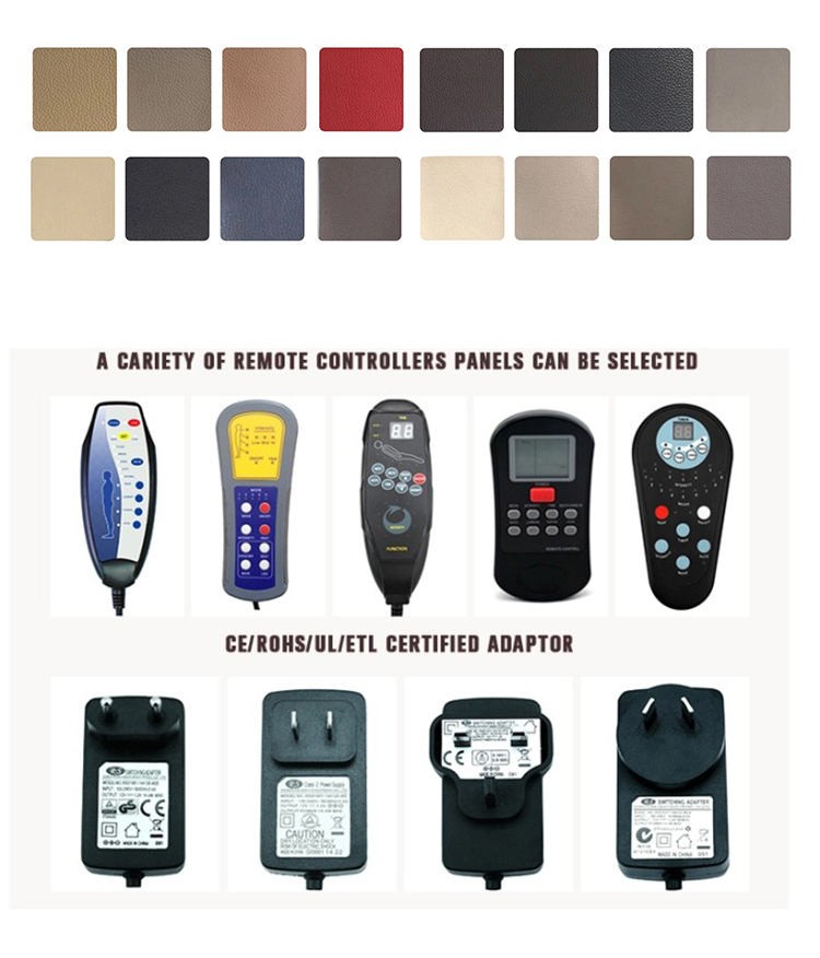 Remote controller and adaptor selection