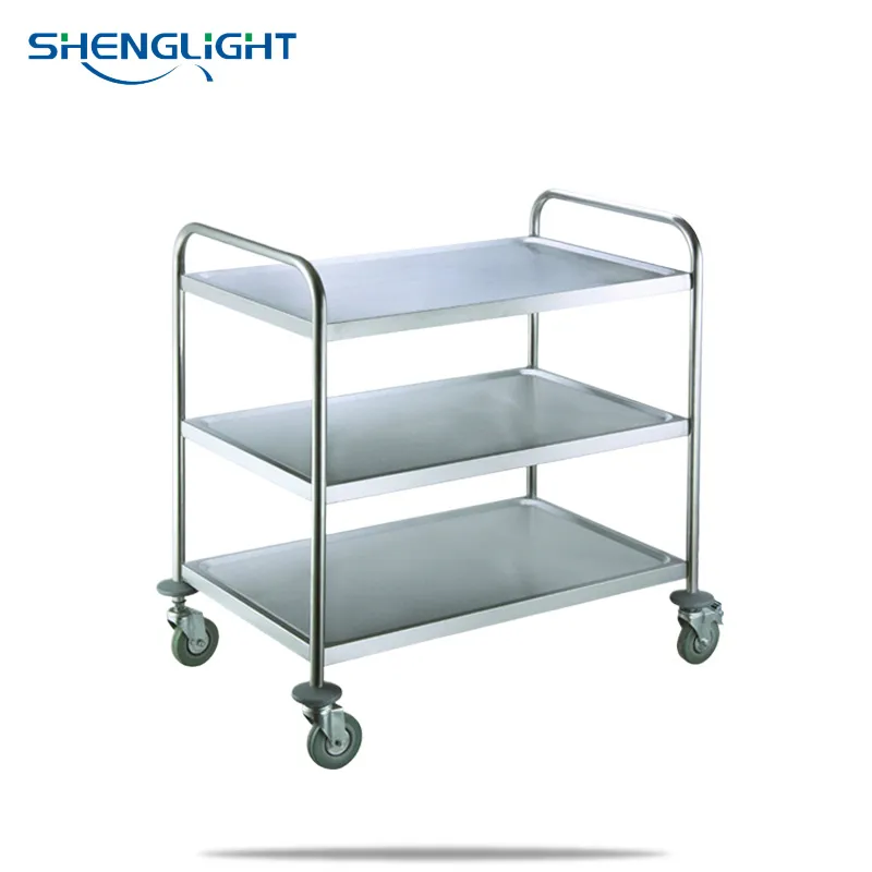 Stainless Steel Service Cart