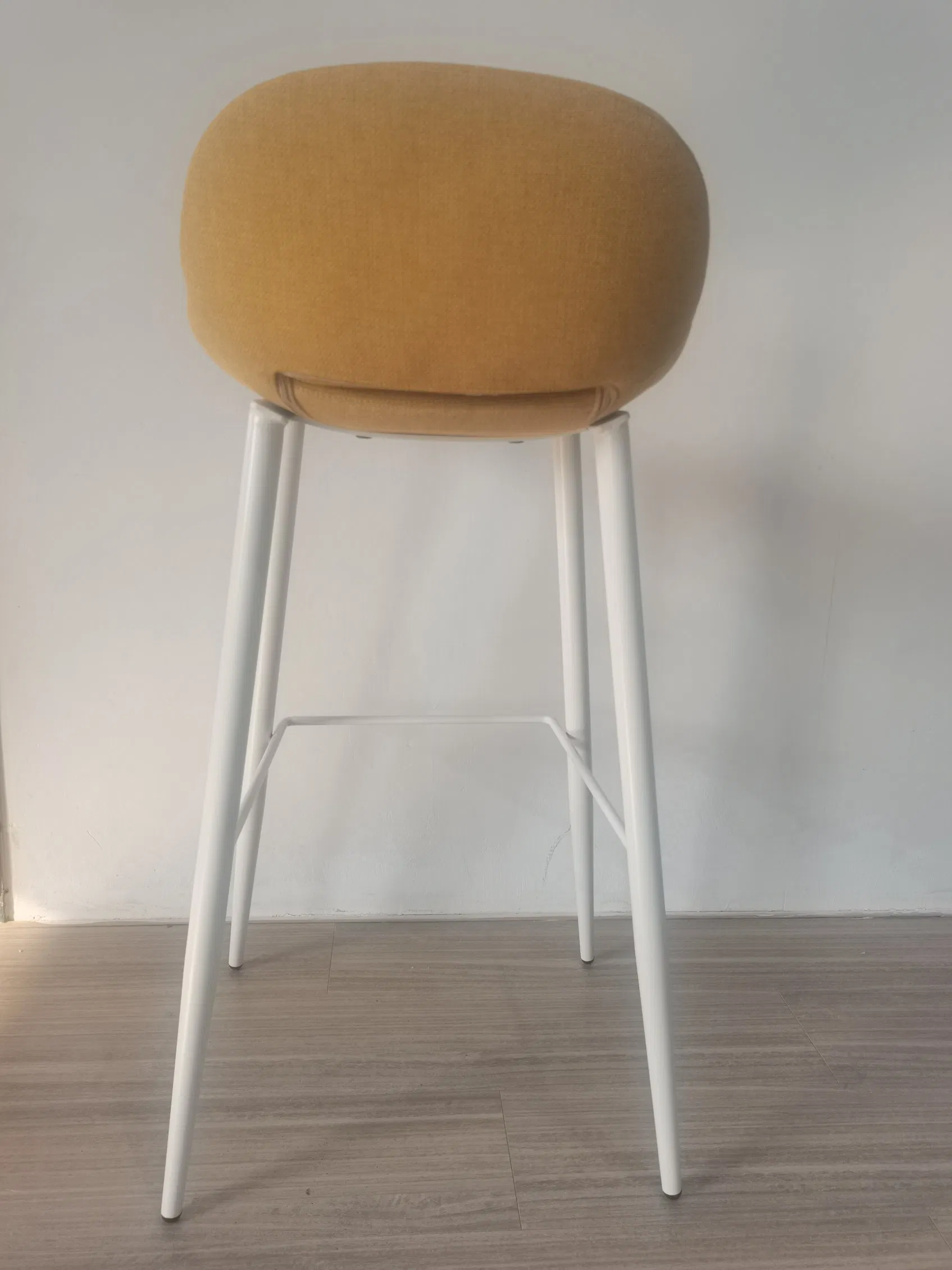 Replica Beso Injection Foam Fabric Steel Base High Counter Bar Stool