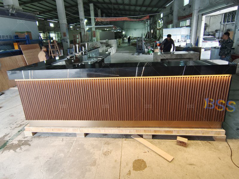 Bar Counter Detail 7
