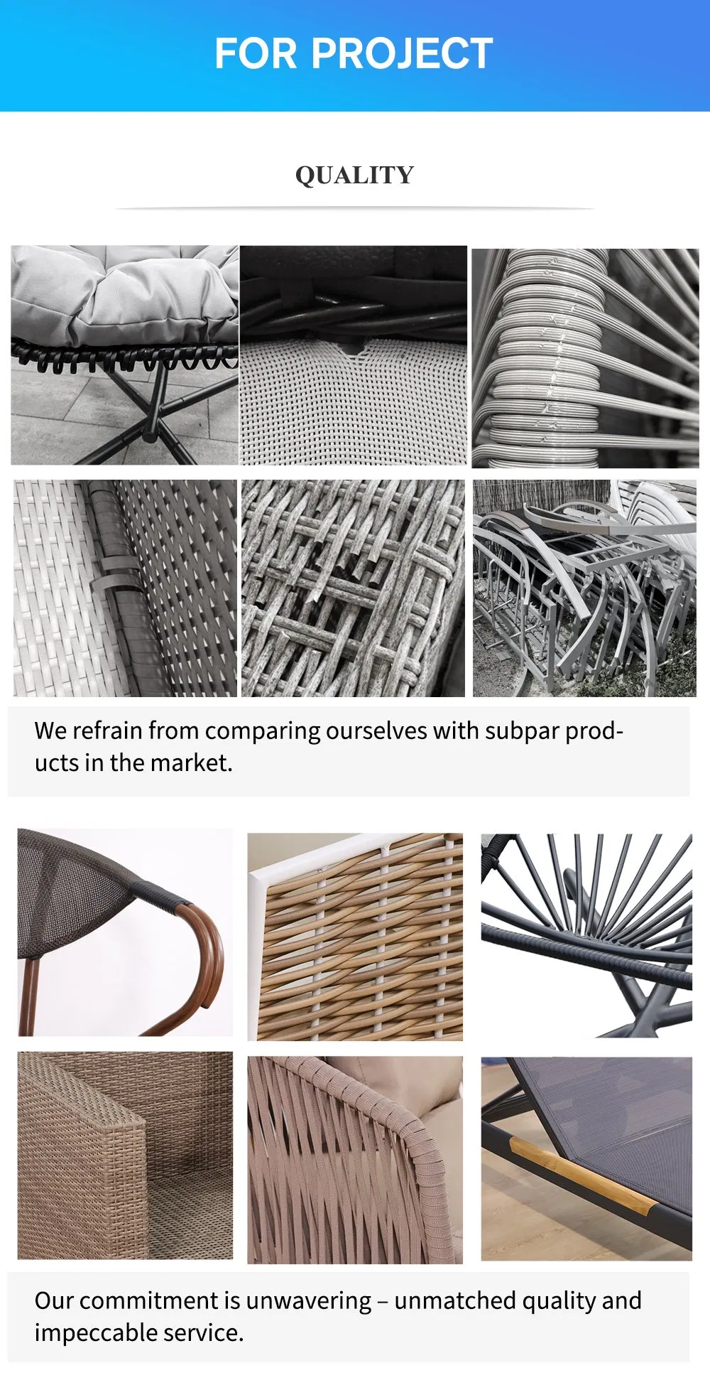 Daybed and Sun Lounge Production Process