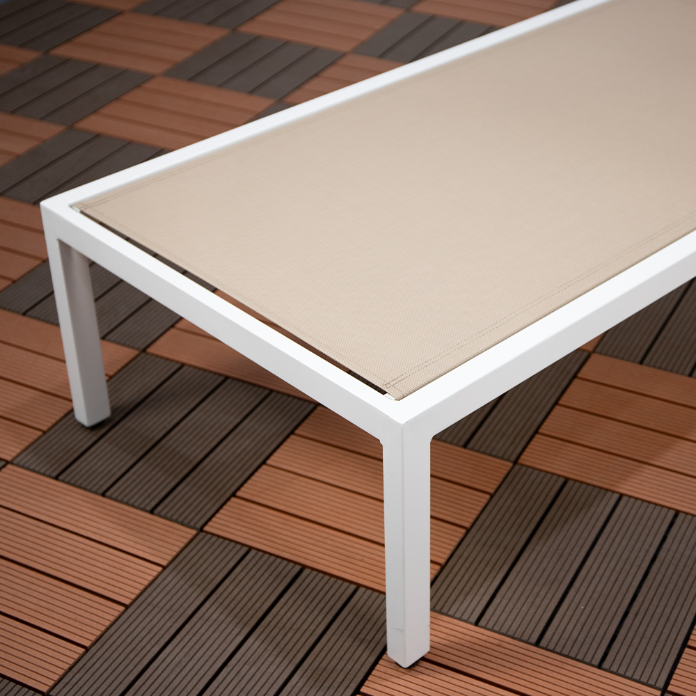 Outdoor Sun Lounger Detail 9