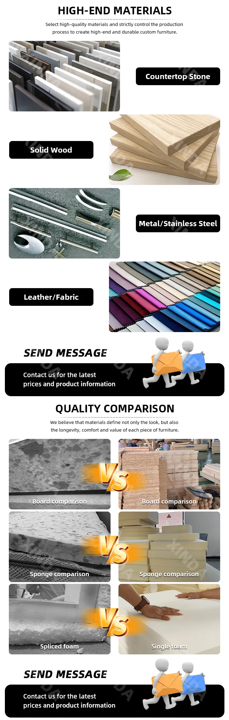 Why Choose Us Advantages