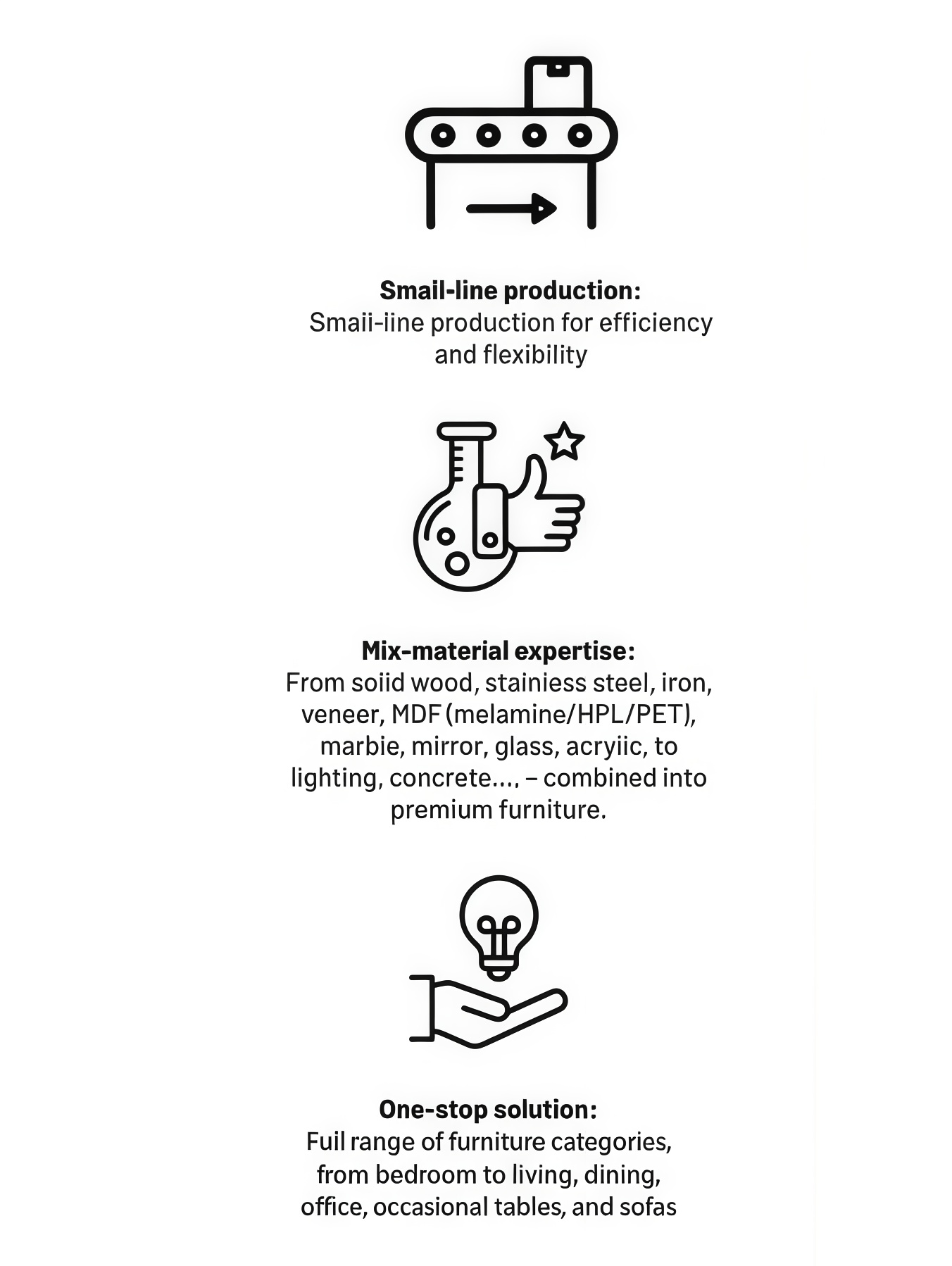 Manufacturing Capability