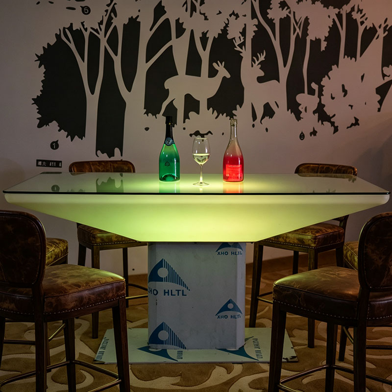 Commercial LED Bar Furniture