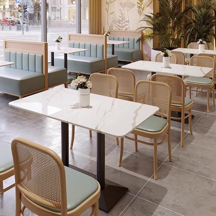 Wholesale Restaurant Furniture Booth Fast Food Restaurant Tables Cheap Sets Used Restaurant Chairs And Tables Set