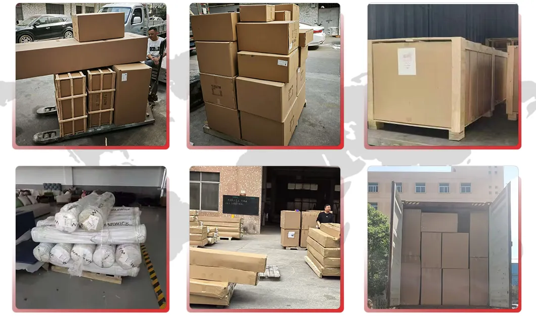 Packaging details and logistics options