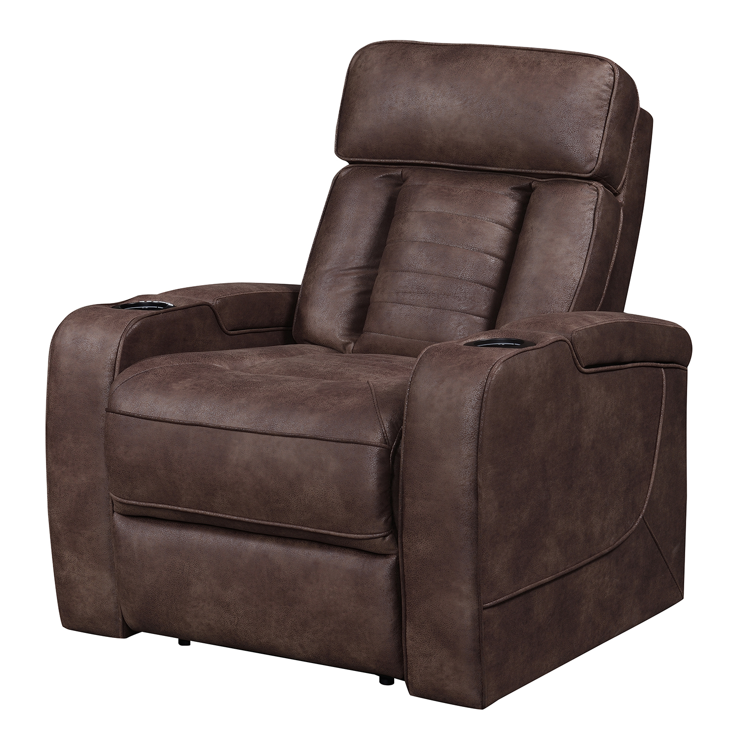 Modern Living Room Furniture 3 2 1 Seater PU Leather Power Electric Recliner Sofa Set Smart Cup Holder