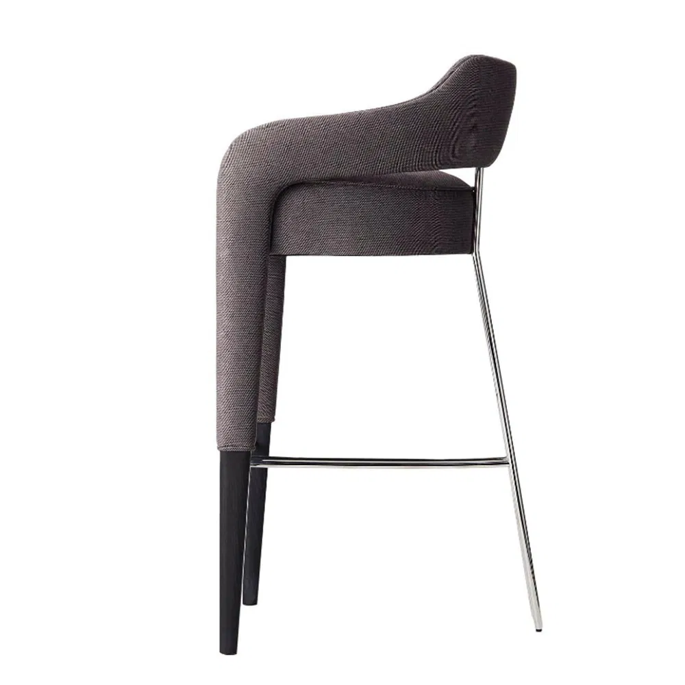 High Weight Capacity Easy to Clean Indoor Furniture Bar Chair Counter Stool for Pub Atmosphere