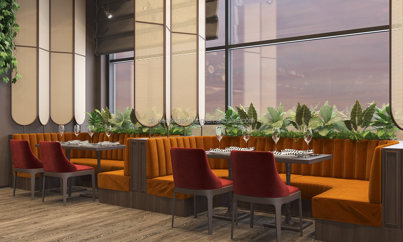 Food Kiosk Design View 5