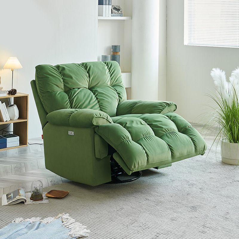 Modern orange sofa set bed display 8