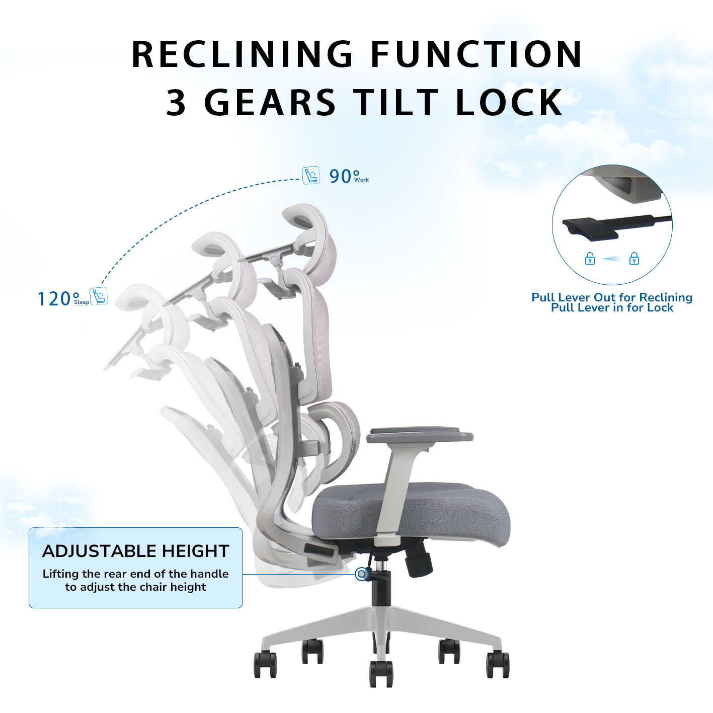 Ergonomic Office Chair Details 1