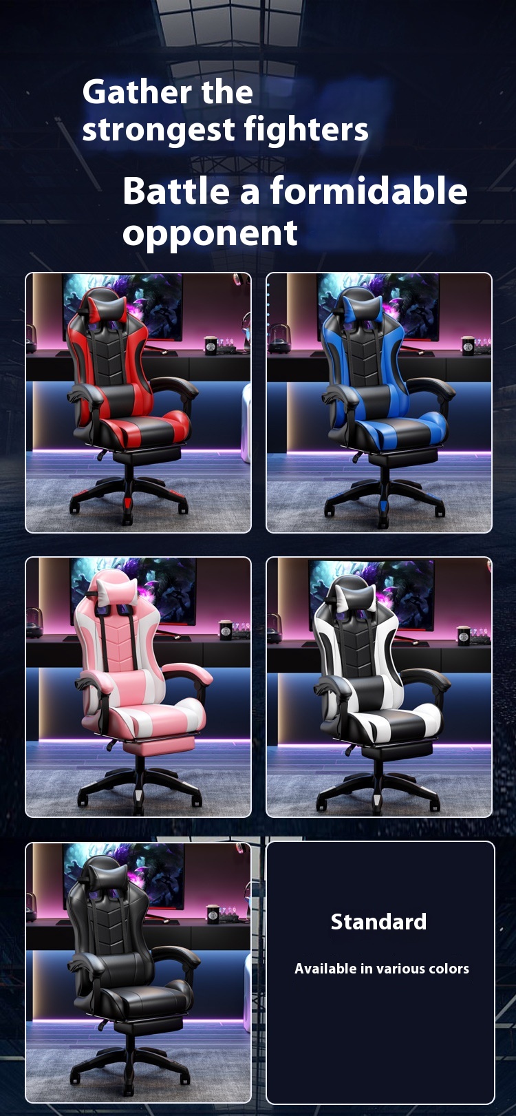 Office Chair Installation Steps