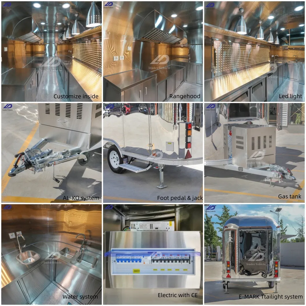Trailer Inside Design Detail