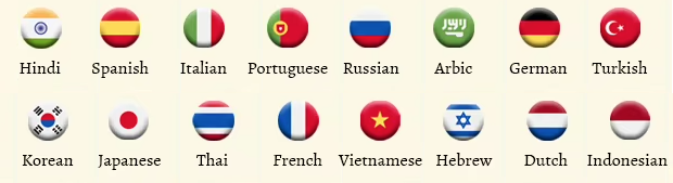 Language Selection Overview