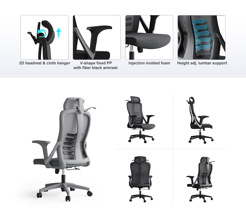 China Promotional Modern Mesh Office Chair Ergonomic Desk Chair Cheap High Quality Home Computer Chair for Office Furniture