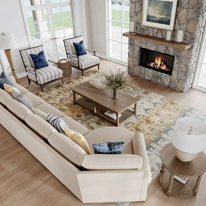Hotel Lobby Lounge Accent Chair with Memory Foam Hotel Furniture