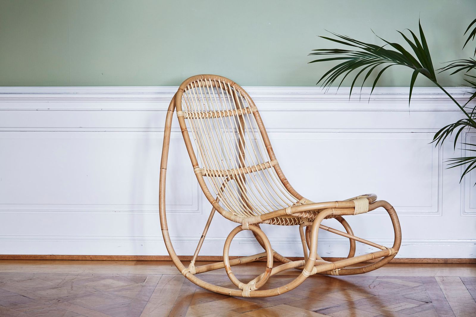 Rattan Rocking Chair