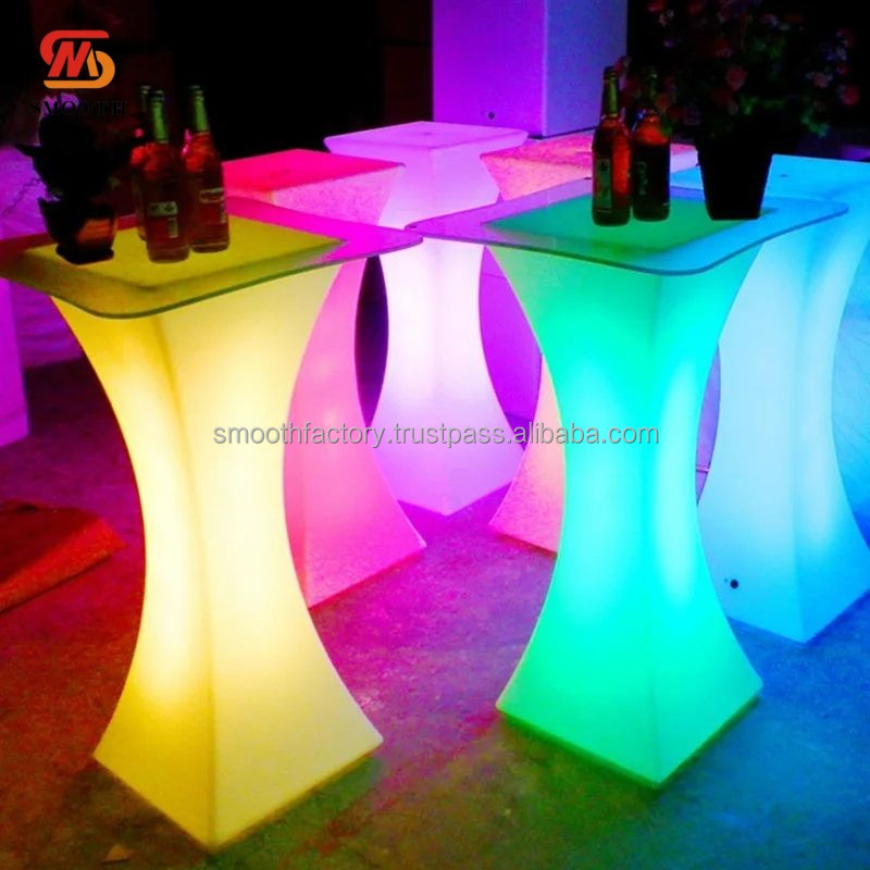 LED Bar Table Display 2