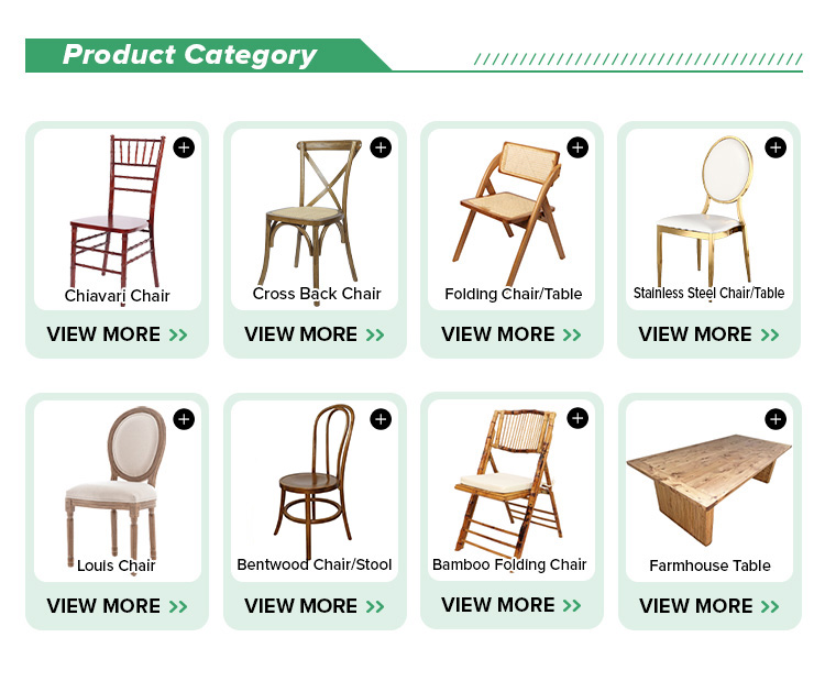 Chair Categories Overview
