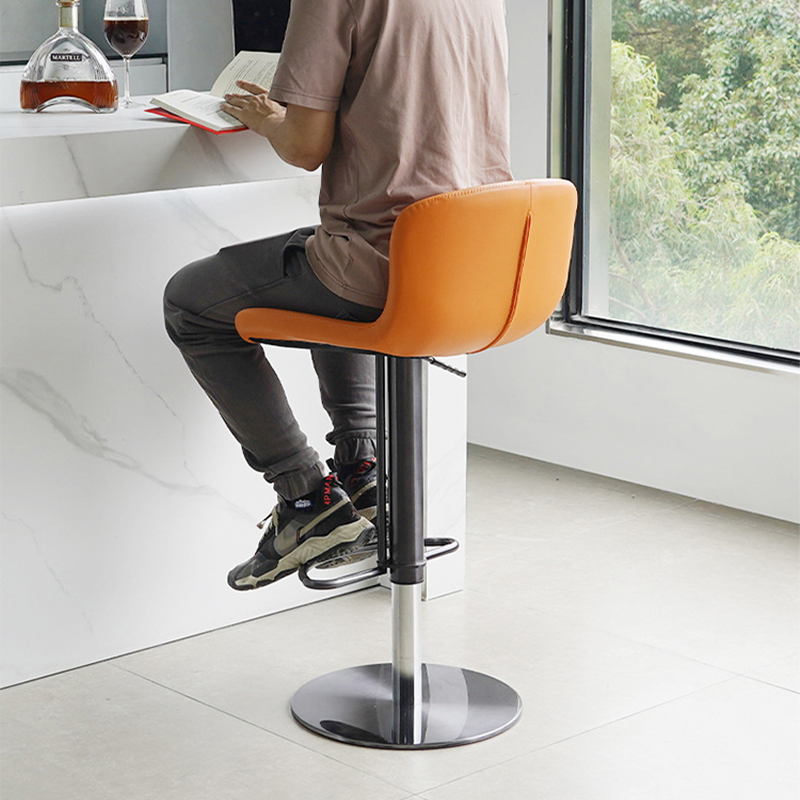 Xijiayi Adjustable Height Counter Stool for Kitchen Island and Modern Home Design