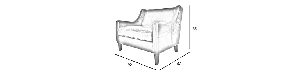 Product dimensions drawing