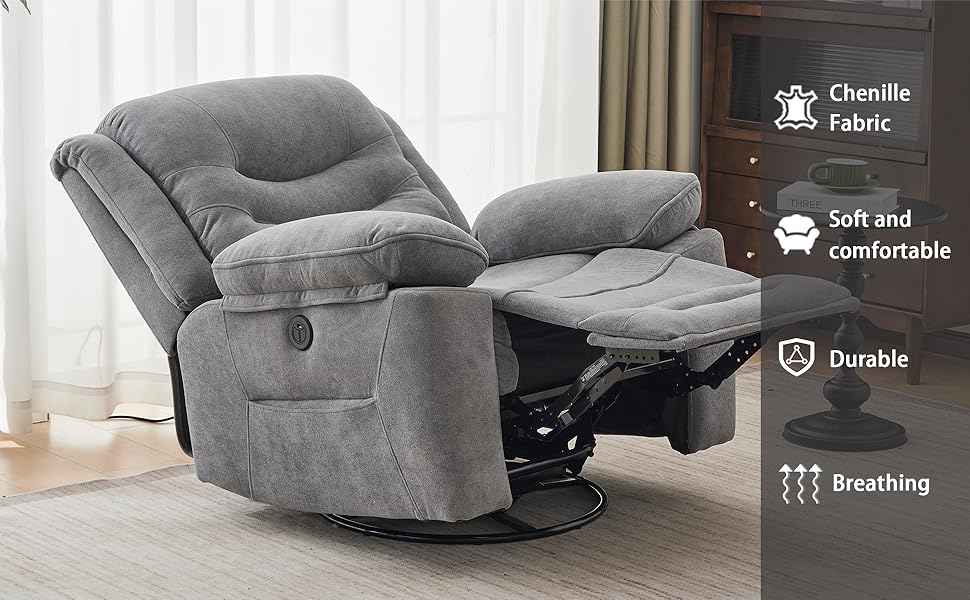Recliner Chair Feature View 2