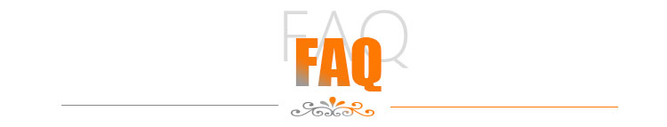 FAQ banner