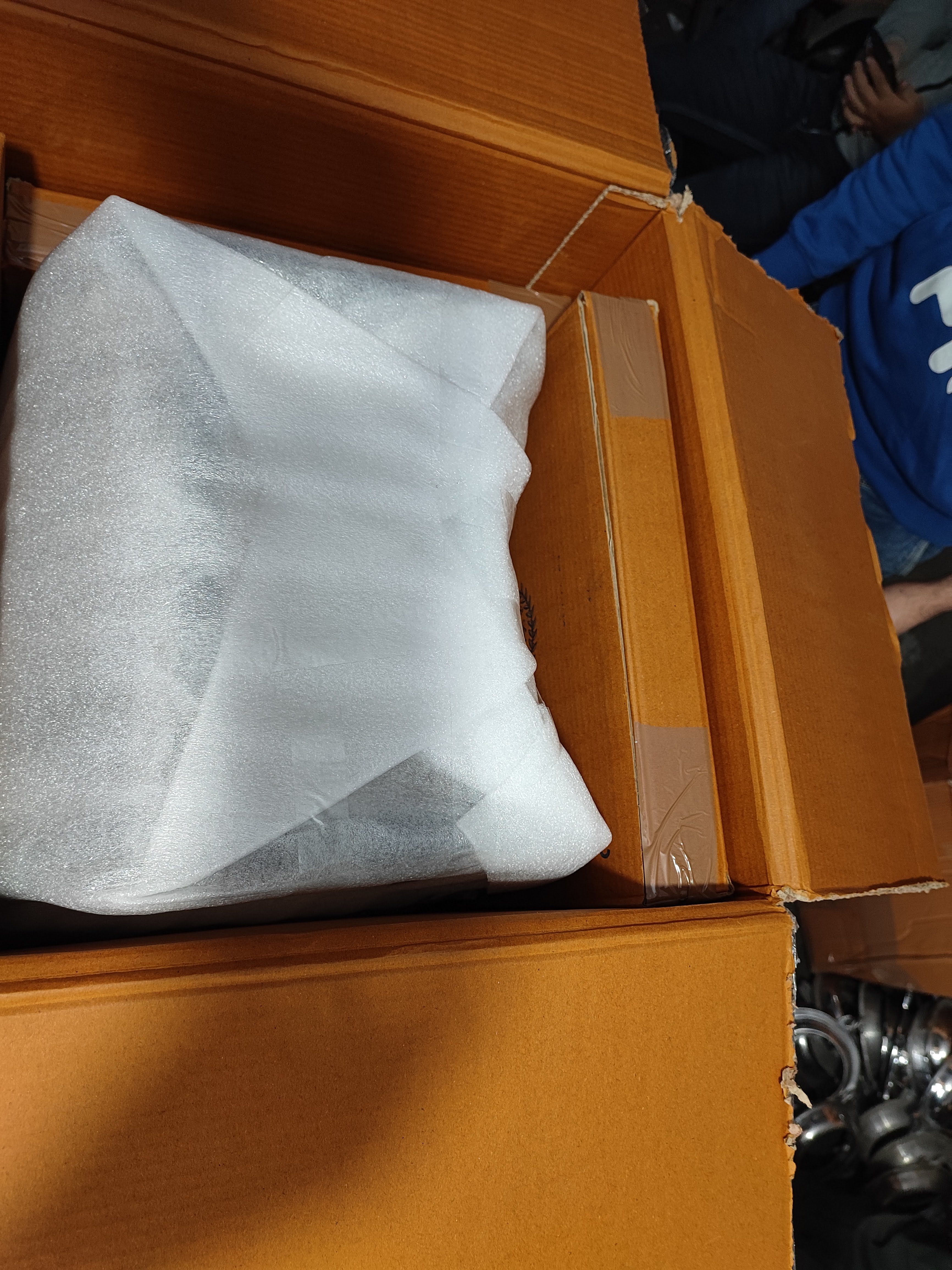 Packing step 4