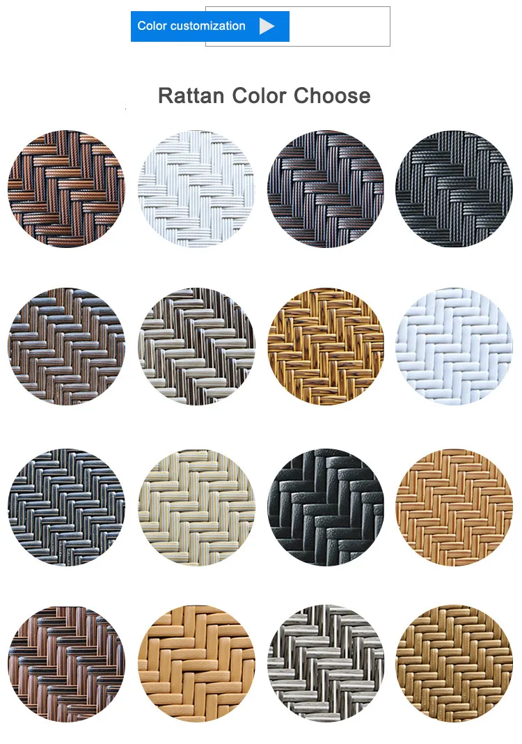 Rattan Wicker Material Choose