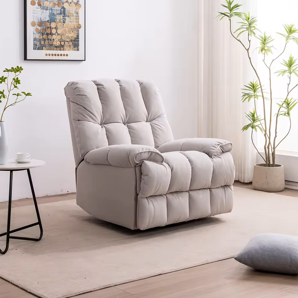 Factory Direct Supply High Quality Fabric Recliner Chair With Soft And Comfortable office Relaxing Lounge Chair Home Furniture