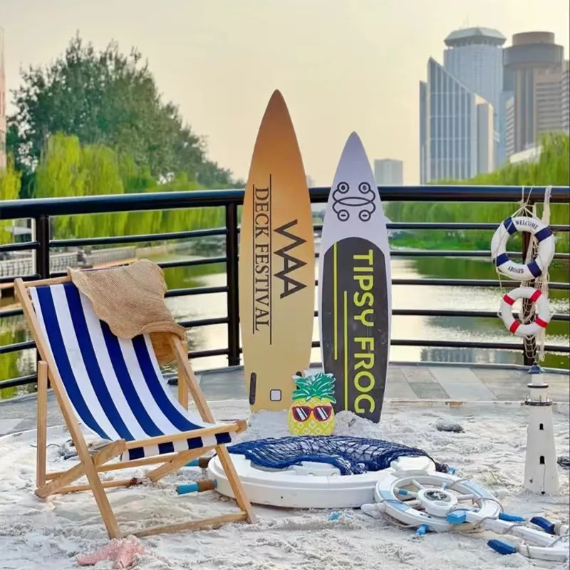 Wholesale Trading Easy Solid Wood Beach Chair Wooden Portable Outdoor Daybed Details 6
