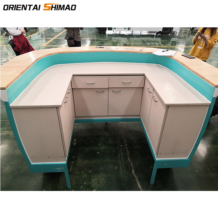 Newly Designed Custom Desserts Display Beer Bar Food Cart