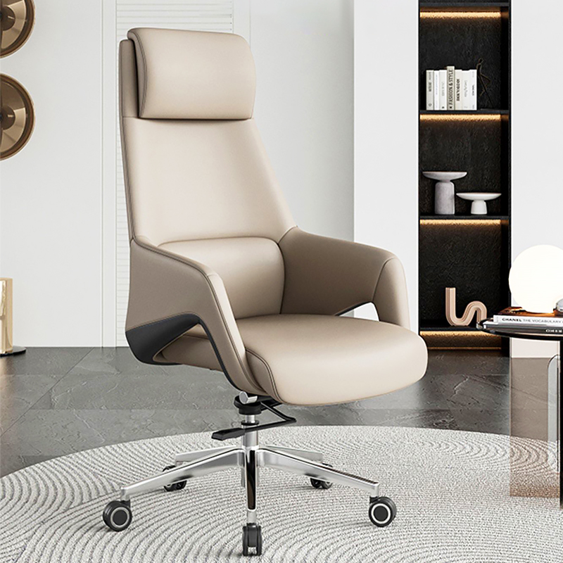 Modern Luxury Boss Leather Office Chair Factory Direct Sales Office Furniture Executive CEO Office Chair Conference Room Chair