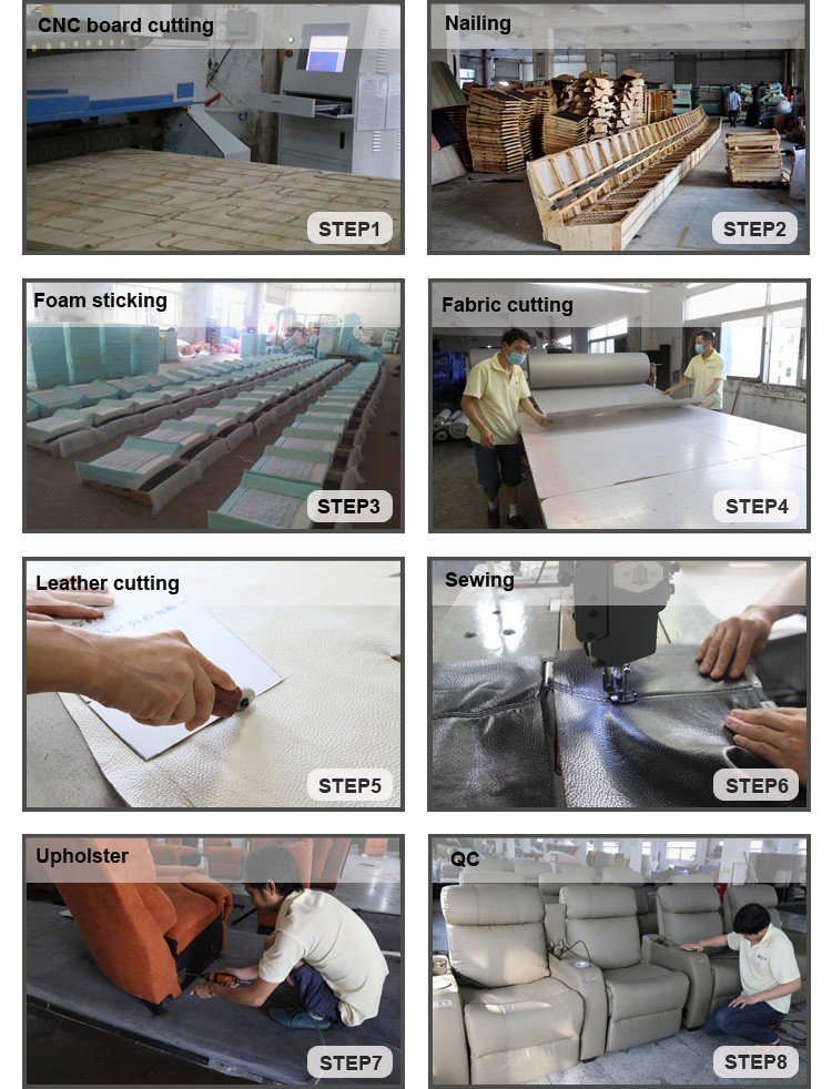 Sofa bed manufacturing techniques