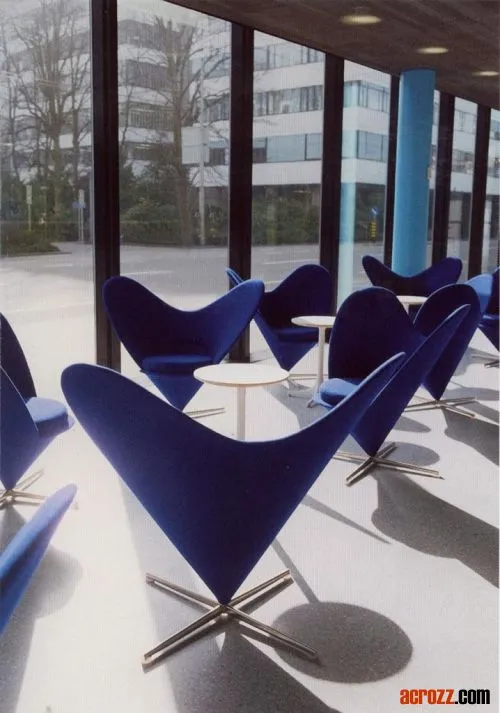 Modern Designer Chair Detail