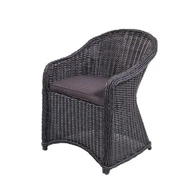 Outdoor 5 Piece Furniture Set Coffee Bistro Rattan Weave Chairs And Table